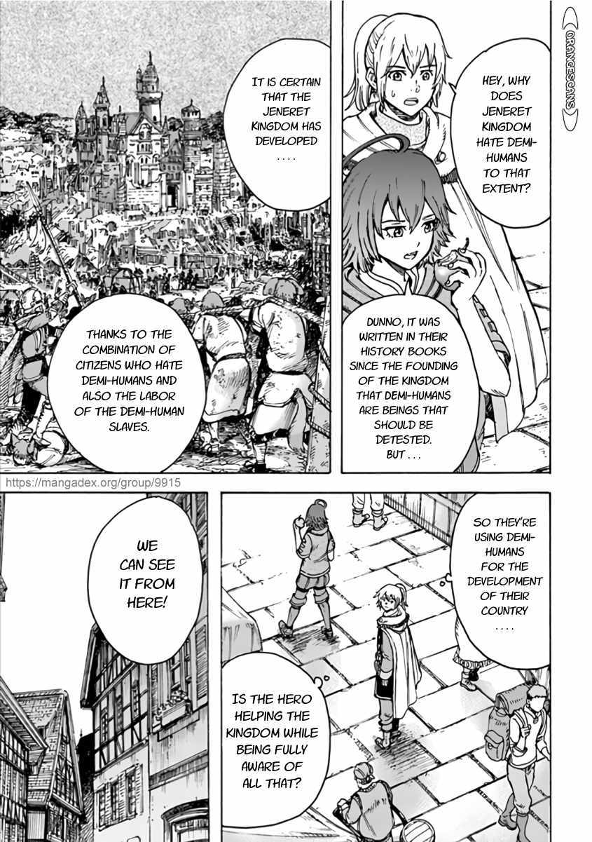 Shoukan sareta Kenja wa Isekai wo Yuku Chapter 20 13